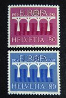 (t532) 1984: Europa Zst.Nr. 708 + 709 **