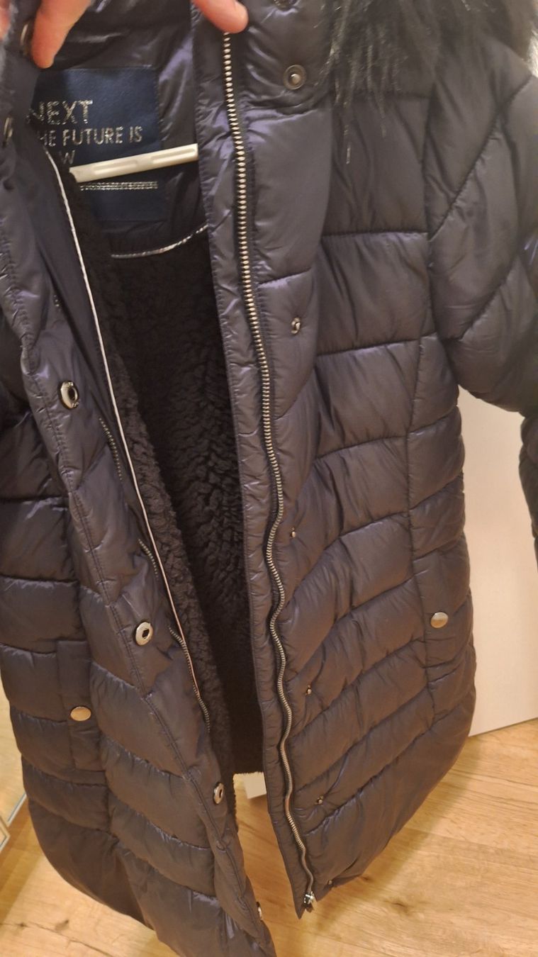 Next Jacken & Mäntel: Daunenjacke Mädchen 11 jahre Rosé oder blau ... – Gebraucht aus Schötz von mar_dri 5
