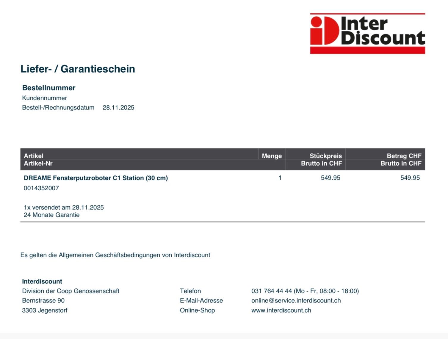 Sonstiges für Haushalt & Wohnen: DREAME Fensterputzroboter C1 Station – Neu (gemäss Beschreibung) aus Baar von renbee 8