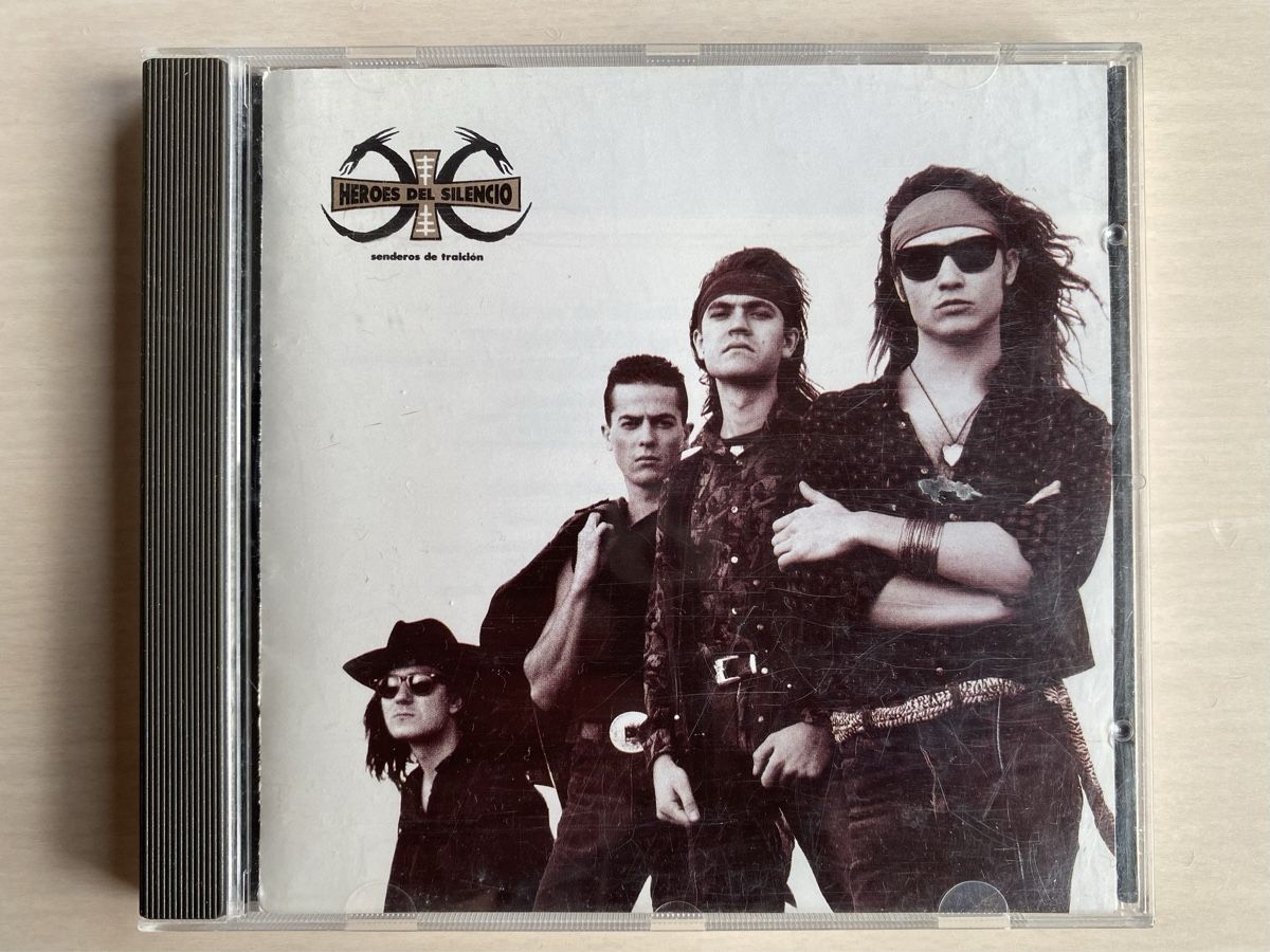 CDs: Heroes del silencio - senderos de traicion – Gebraucht aus Oberried Brienz von Chyara