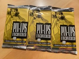 Pin Ups uncovered 1996 -3 Packs