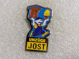 Ansteckpin 243: Umzüge Jost