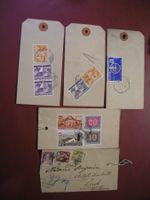 5 ALTE PAKETETIKETTEN AB 24.XII.11.