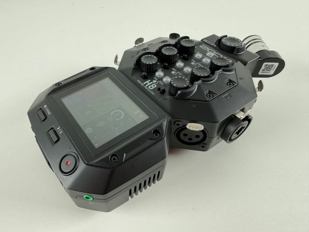 Zoom H8 Audio Recorder 12-Spur Top Zustand (Gebraucht) in Dübendorf für ...