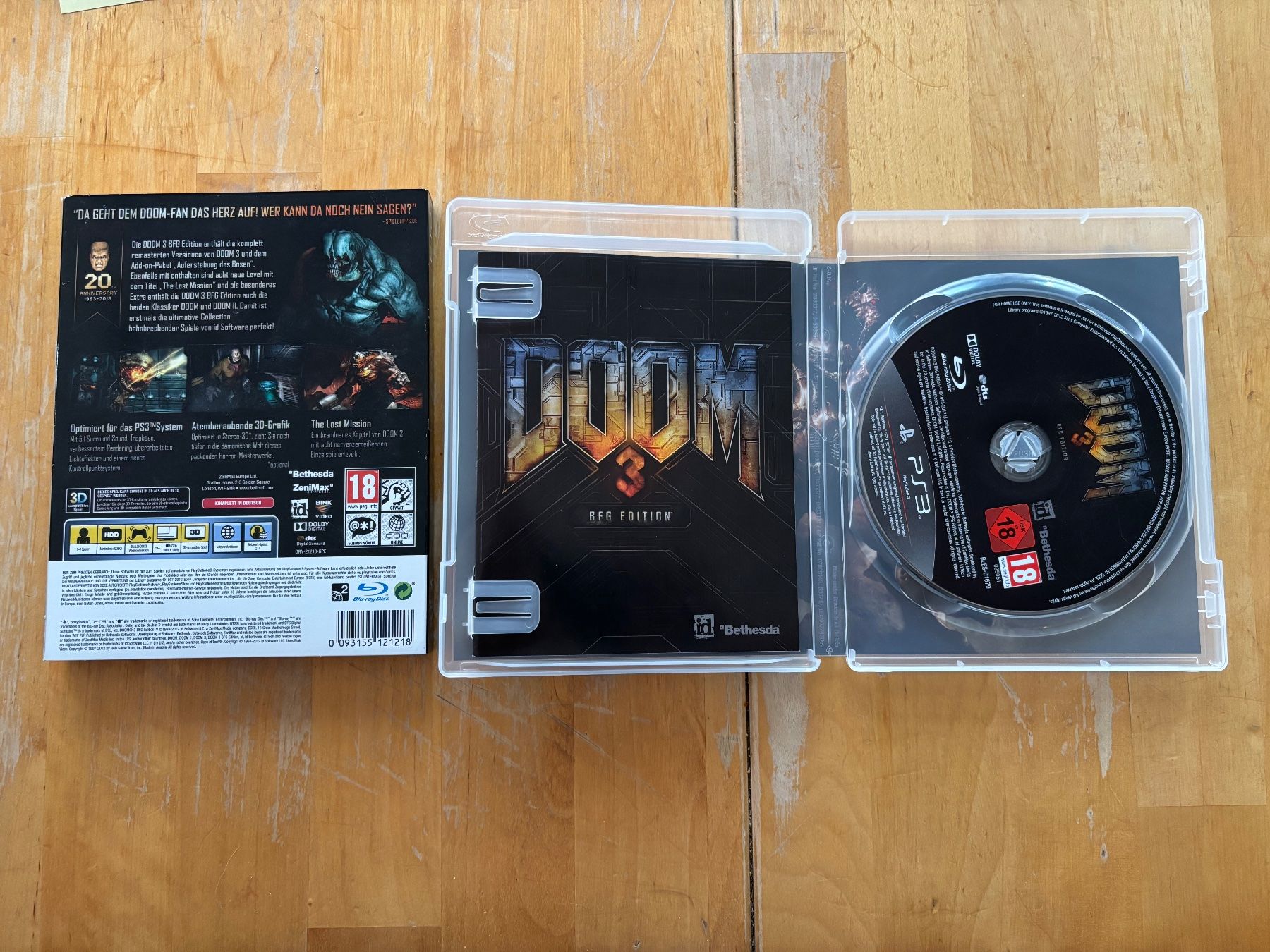 Giochi: Doom 3 BFG Edition (CIB) – Usato da Frenkendorf venduto da Fionchen 1