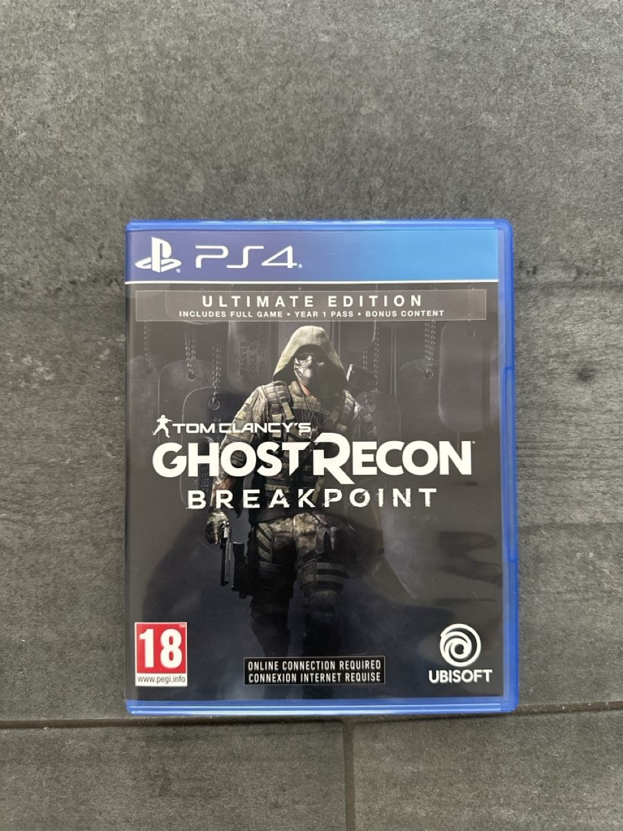 Giochi: Tom Clancy's Ghost Recon Breakpoint PS4 Ultimate Edition – Usato da Ostermundigen venduto da serginho09
