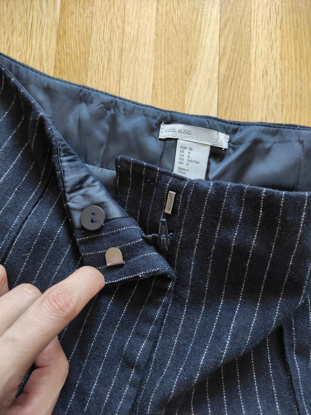 H&M Completi & Tailleur: New H&M Wool Blend Suit Set, 36/38 – Nuovo (secondo la descrizione) da Sursee venduto da Re.joy 9