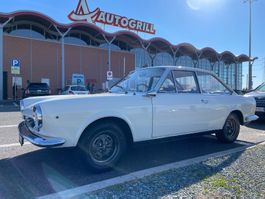 FIAT 124 Sport Coupé – 1.4 90 PS – Baujahr 1968