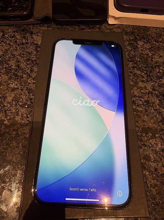 Handys / Smartphones: iPhone 12 Pro Max 256GB Graphit – Gebraucht aus Ellikon a d Thur von zwe_q6d8