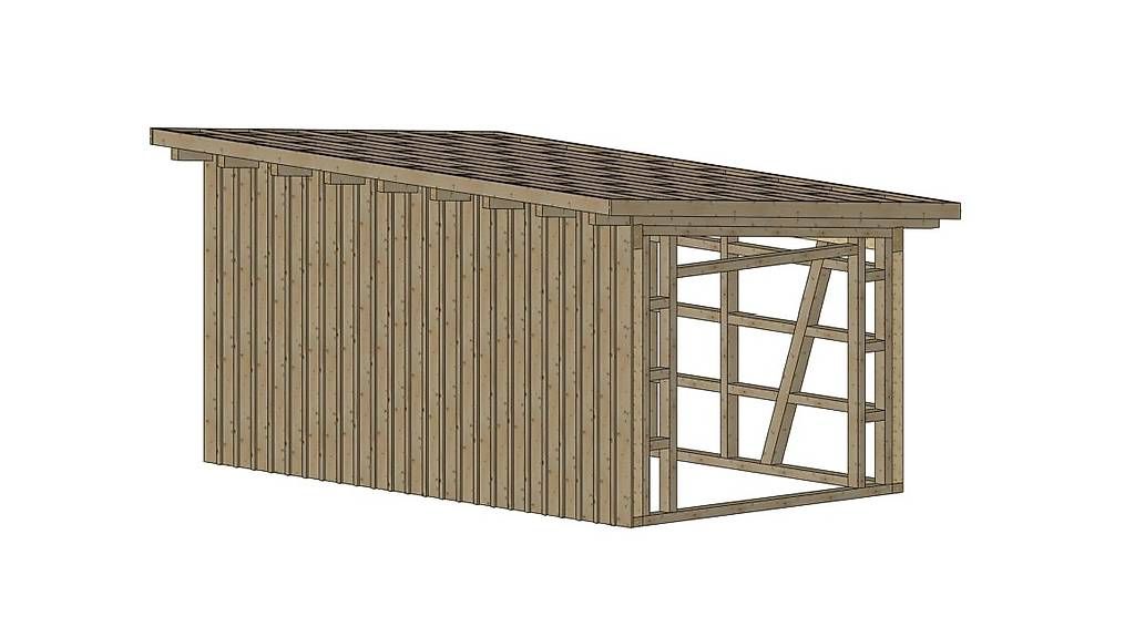 Casette da giardino & serre: Gartenhaus mit Pultdach – Usato da Sennwald venduto da jer_sl6q 1