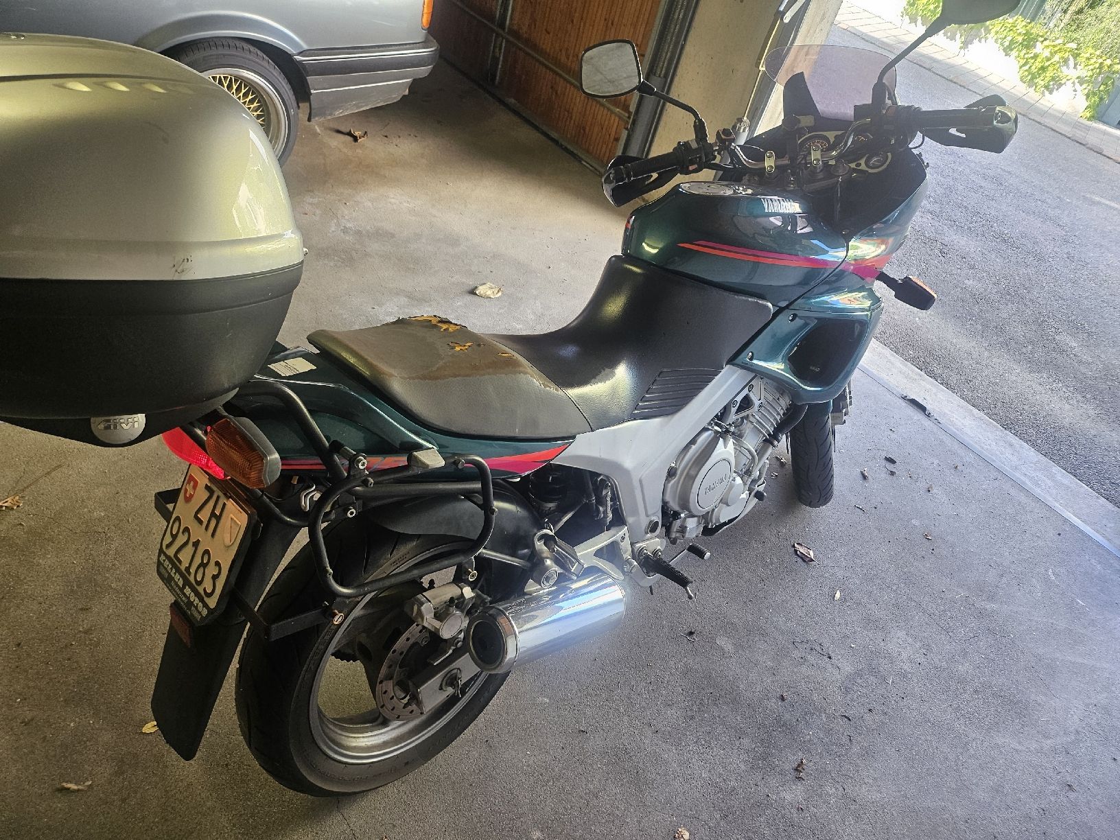 Yamaha Touring: Yamaha TDM 850 3VD – Usato da Wädenswil venduto da Looopic 2