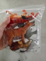 Sammelpackung Tierfiguren 8tlg kein Schleich