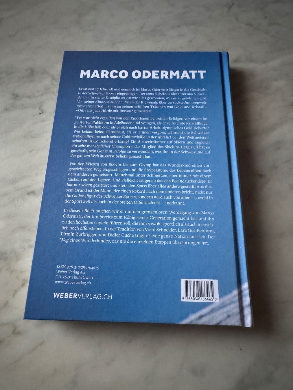 Bücher: MARCO ODERMATT BUCH – Neu (gemäss Beschreibung) aus hägendorf von twilightprincess 1