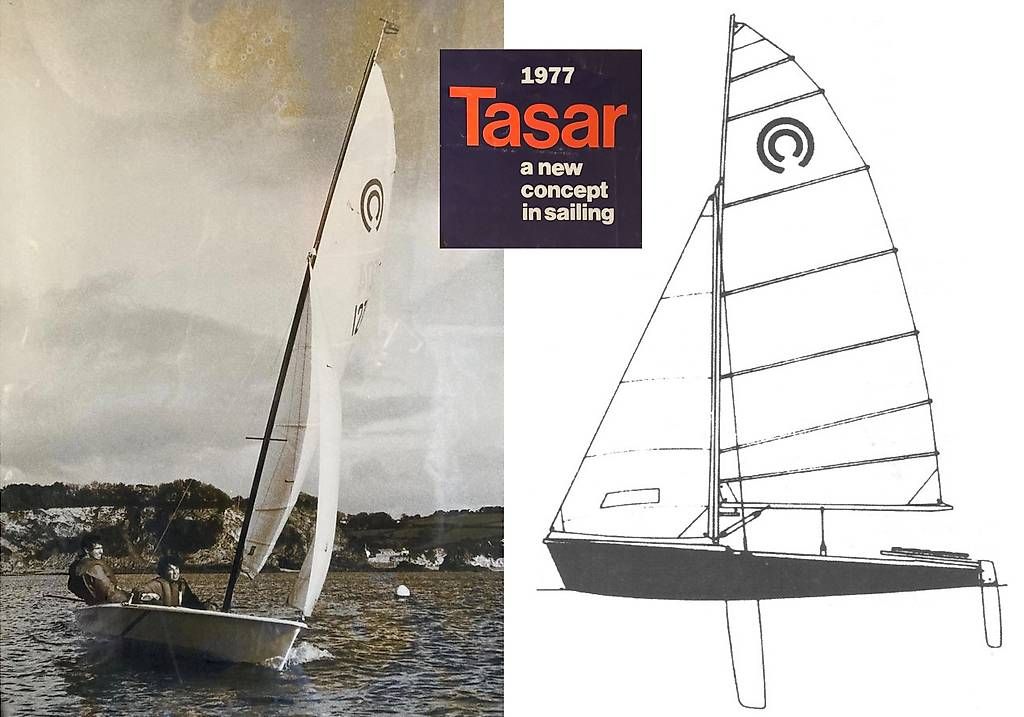 Performance Bateaux: TASAR Performance Sailcraft - Segel Jolle - 1977 – D'occasion à Zürich par balen