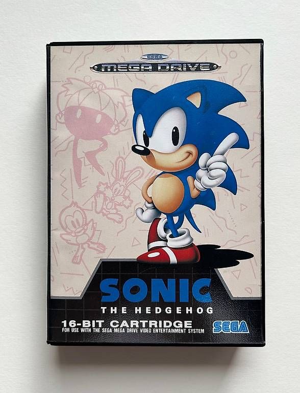 Giochi: SONIC THE HEDGEHOG - SEGA MEGADRIVE EURO – Usato da Giffers venduto da Z6-ludo