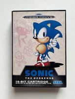 SONIC THE HEDGEHOG - SEGA MEGADRIVE EURO