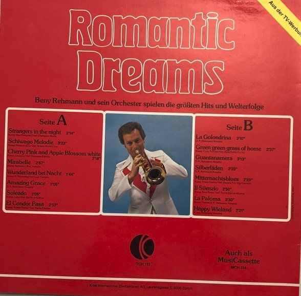 Dischi in vinile: 3x LP’s Beny Rehmann – Usato da Grüningen venduto da azulmarron 3