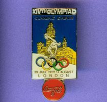 Cola  Sommer-Olympiade  LONDON 1948