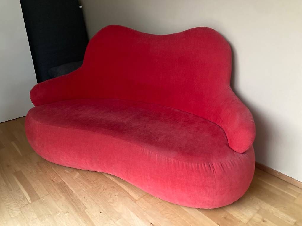 Sofas: Sofa in rot – D'occasion à Rhäzüns par garfield_001