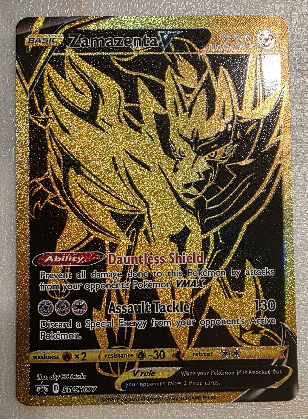Pokémon Sammelbilder & Trading cards: Zmazamenta v swsh077 – Gebraucht aus Contone von Dexx86