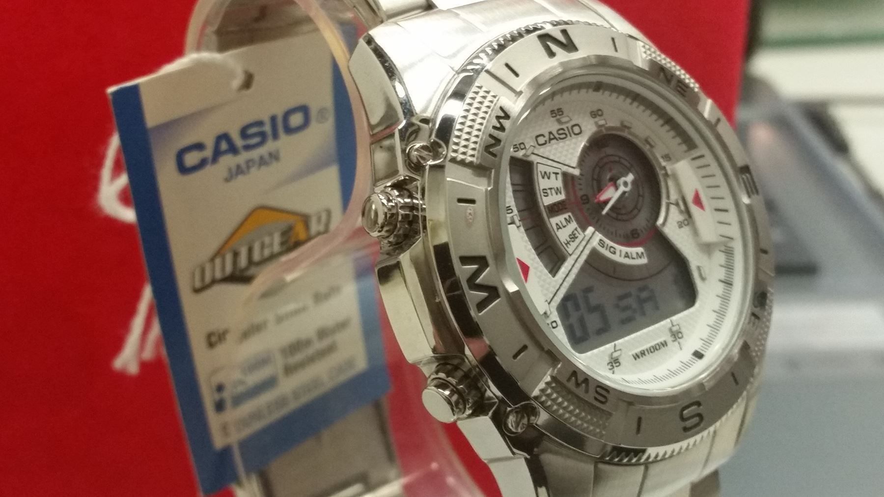 Casio Uhren: Original Casio Neu mit garantie – Neu und originalverpackt aus Adliswil von prince65 3