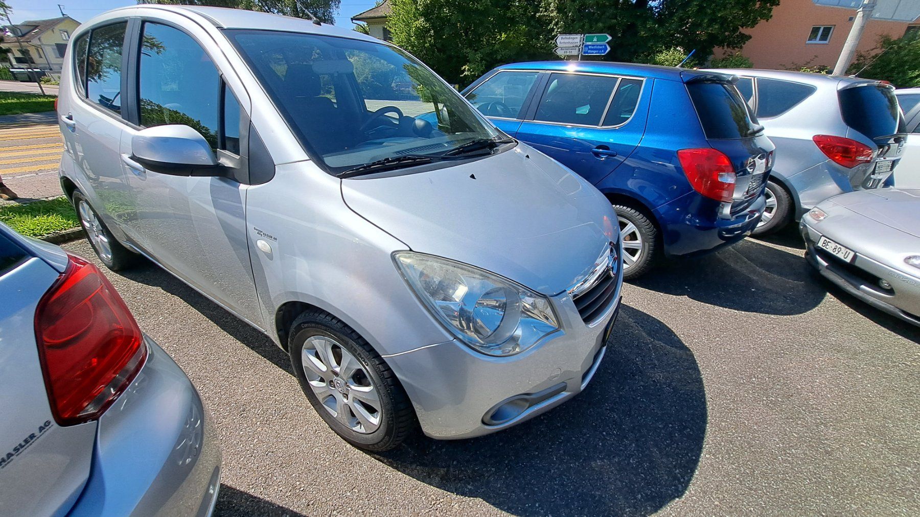 Opel Automobili: Opel Agila 45km/h Kat.F – Usato da Herzogenbuchsee venduto da GarageJuergHaslerAG 3