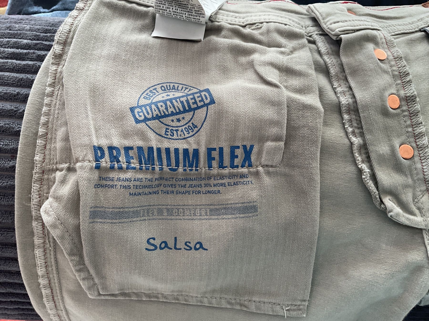 Salsa Jeans: Jeans Salsa taille W32 L32 – Usato da Düdingen venduto da Yellow 4
