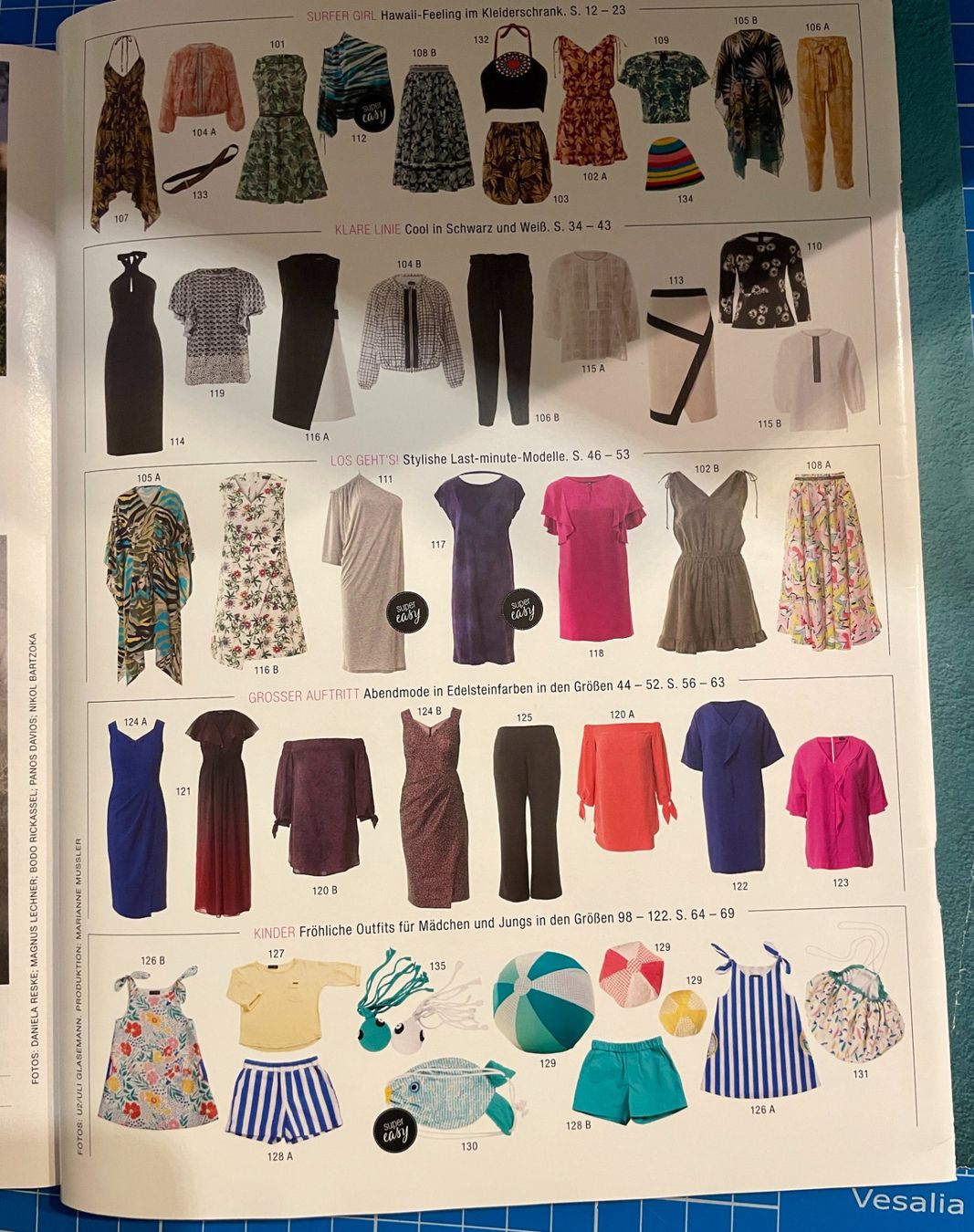 Cartamodelli: Burda Style 07/2017 – Usato da Neuendorf venduto da Knopfi 4