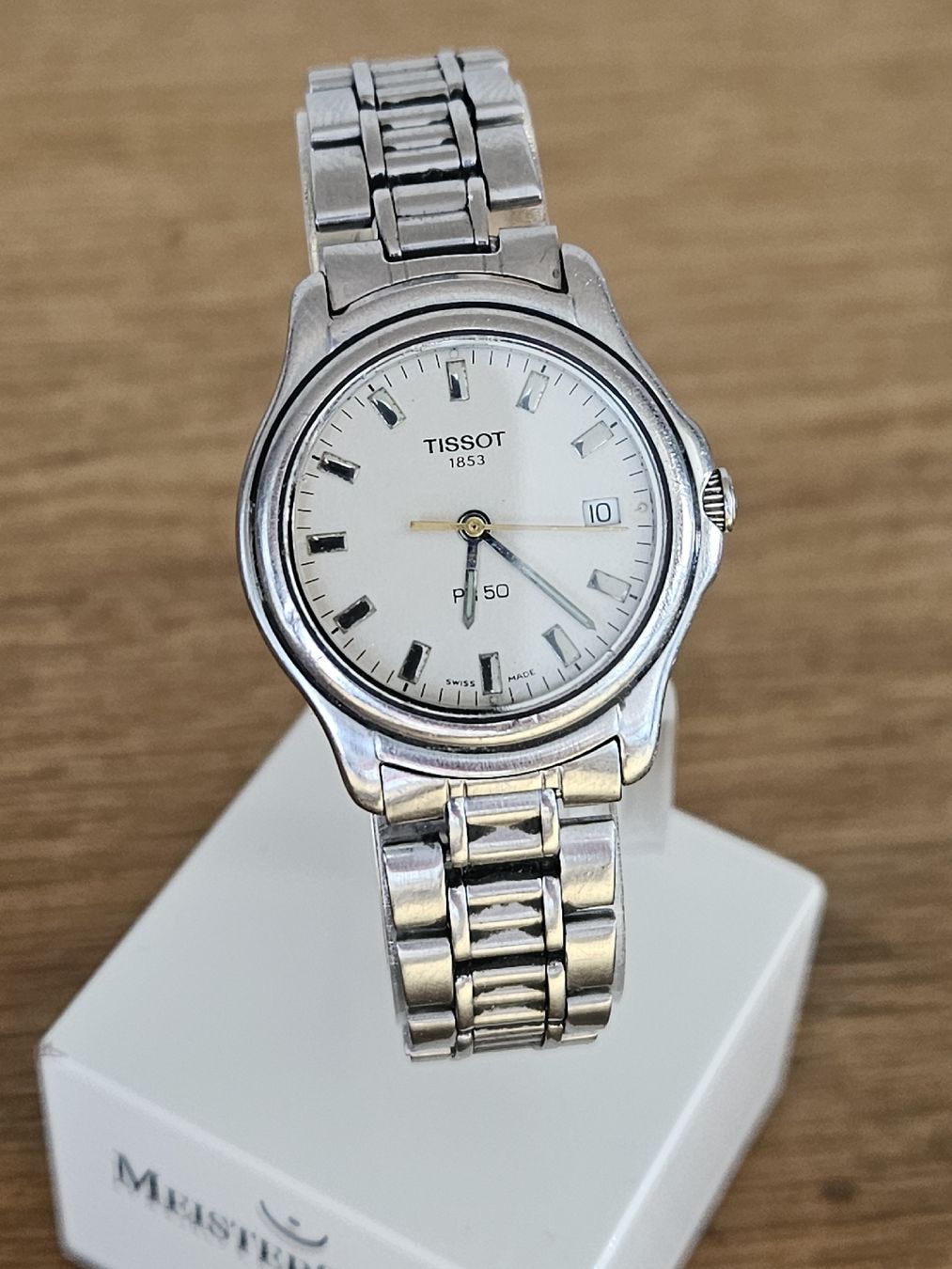 Tissot Orologi: Tissot PR50 Damenuhr 28mm – Usato da Flamatt venduto da pie_f9zm 2