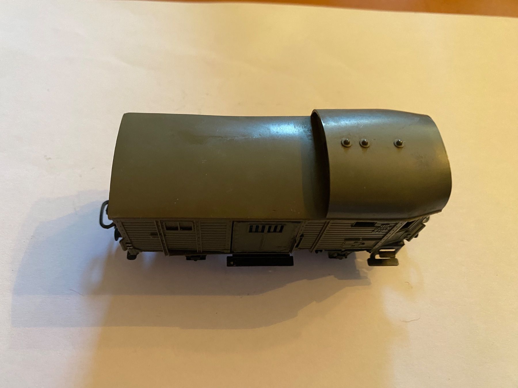 Märklin Modellini di ferrovie: Märklin 4600 Güterzuggepäckwagen – Usato da Glattfelden venduto da gschneusig 4