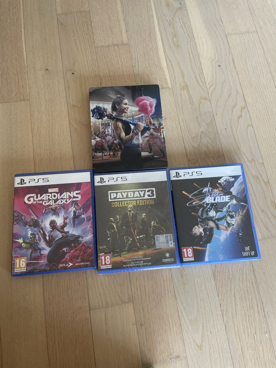 Spiele: 4 PS5 Spiele – Gebraucht aus Däniken SO von Emily_19