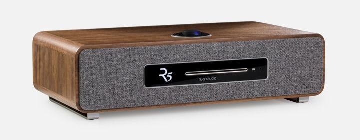 Ruark Lecteur multimedia & Streamer: Ruark Audio R5 DAB+/Internetradio/CD Walnuss – D'occasion à Zürich par Gespraechspartner