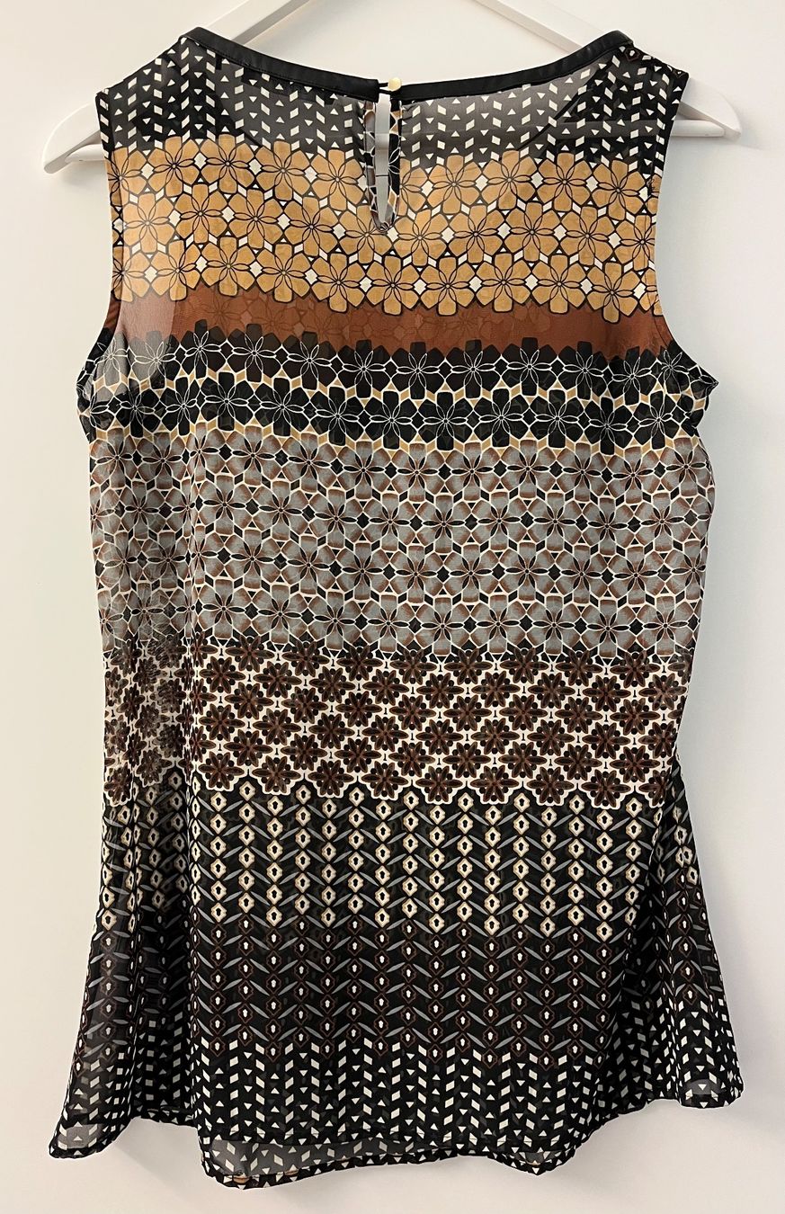 Esprit Camicette: Esprit Bluse, Grösse 40, gemustert – Nuovo (secondo la descrizione) da Altdorf UR venduto da Mini037 3