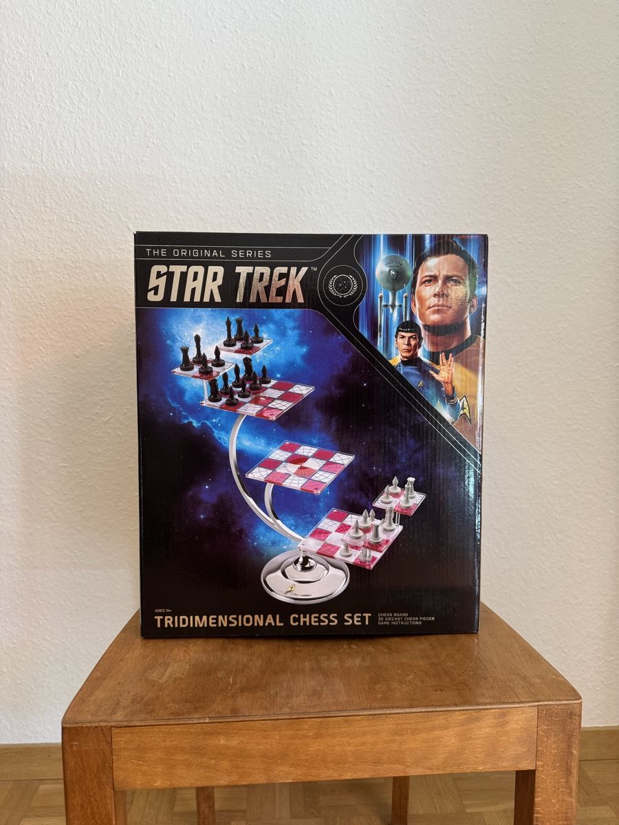 Giochi: Star Trek 3D Schach – Nuovo (secondo la descrizione) da Zürich venduto da jrf_l6yk