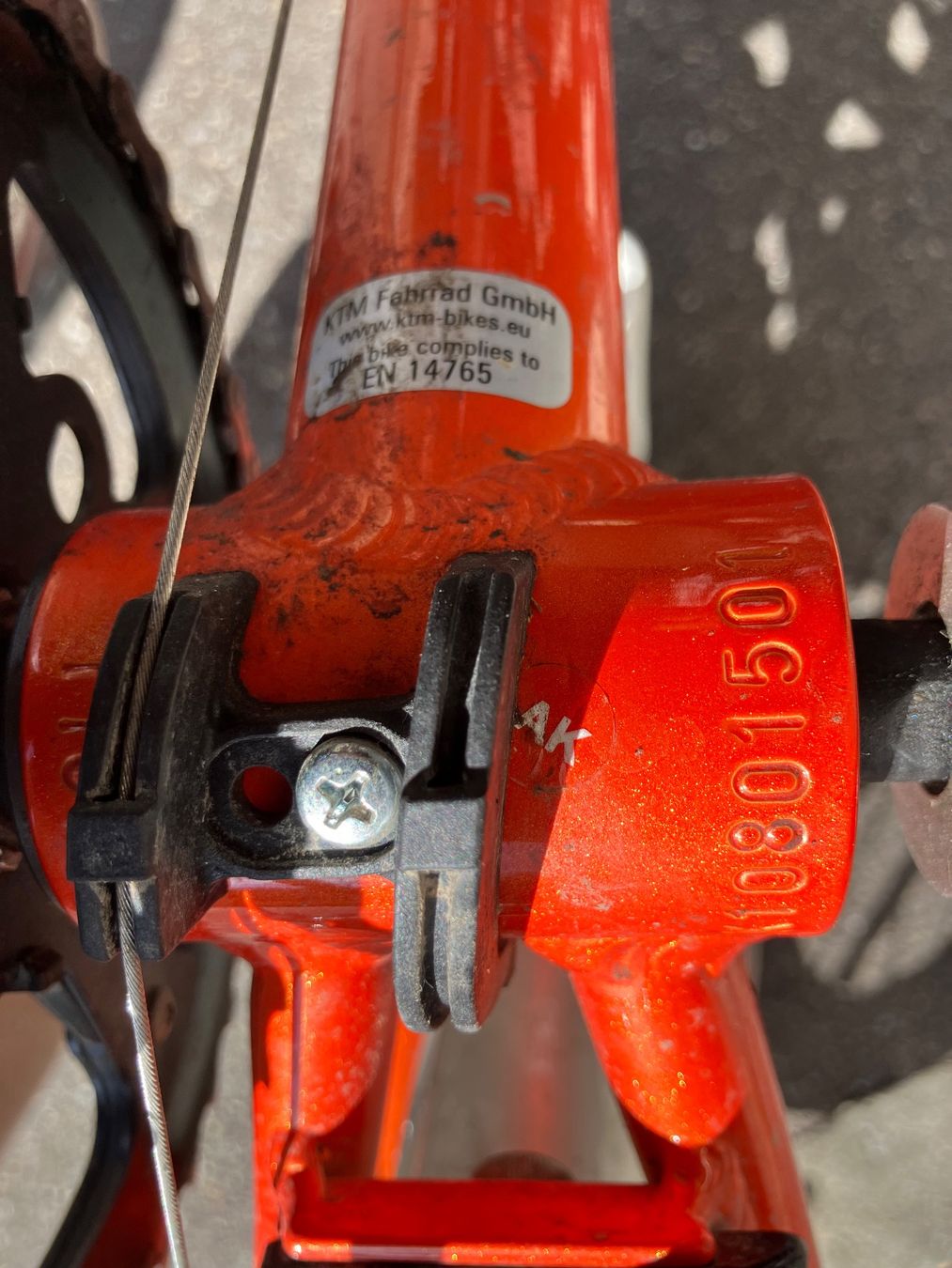 KTM Velos: MTK Wild One Kindervelo – Gebraucht aus Adliswil von O_Marg 5
