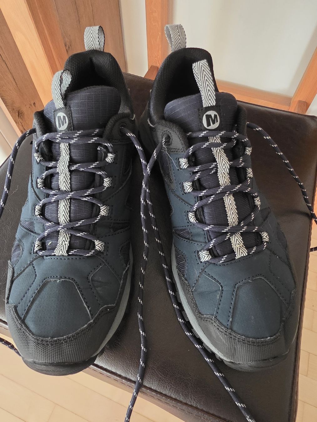 Merrell Scarpe da uomo: MERRELL Wanderschuhe Herren Grösse 43 – Nuovo (secondo la descrizione) da Zizers venduto da Mariellchen