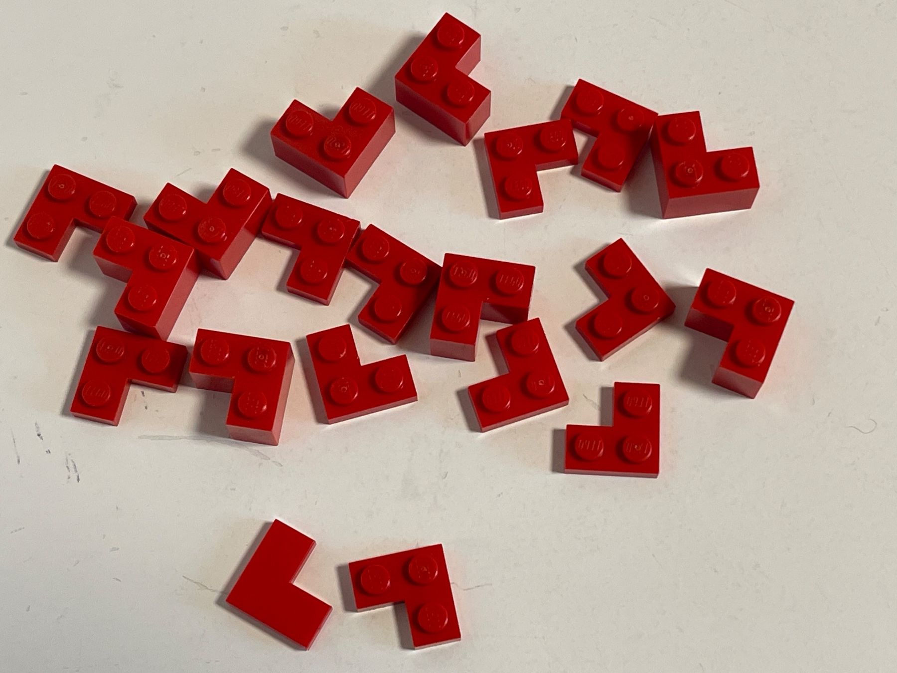 Lego Giocattoli: Lego 20 - rote ecke – Usato da Gelterkinden venduto da cobra0110