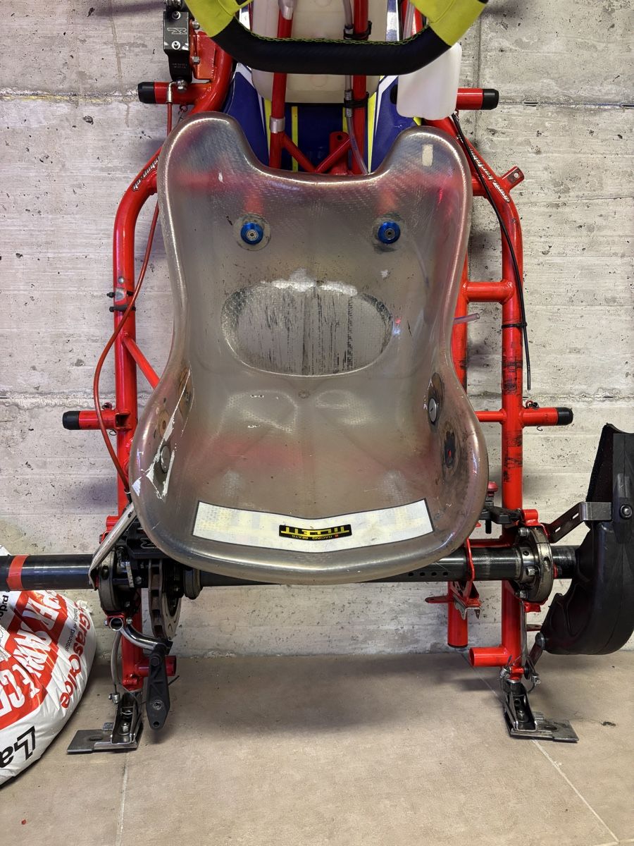 Go-Kart: Telaio kart DR 125 – Usato da Gravesano venduto da jonnykart 1