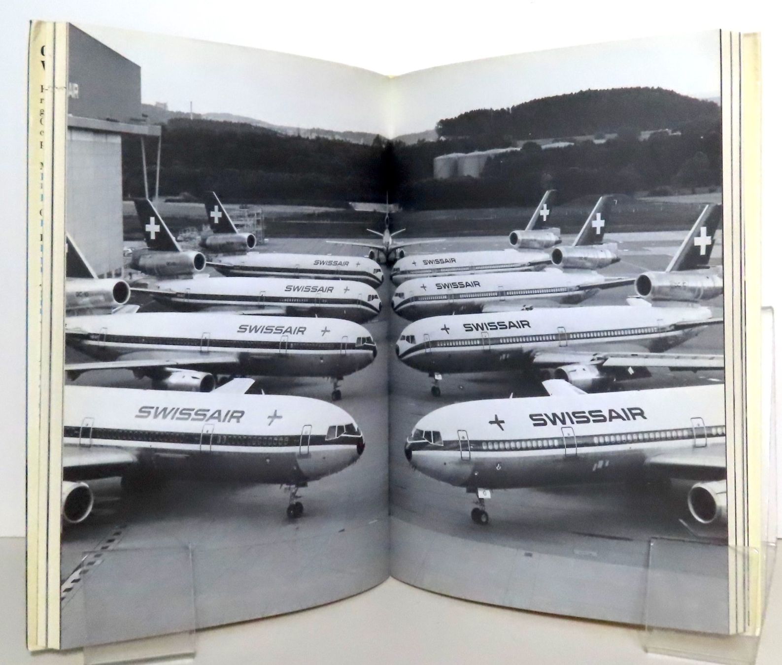 Bücher: Swissair à ciel ouvert – Gebraucht aus Le Locle von LibrairieLaBergerie 1