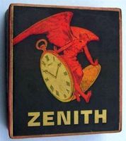 Zenith Taschenuhr Box Uhrenbox Etui Montre de Poche Gousset