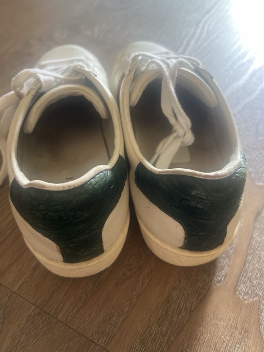 Gucci Scarpe da donna: Gucci Sneaker Leder weiss Grösse 37 gebraucht – Usato da Illnau venduto da Michele0210_ 1