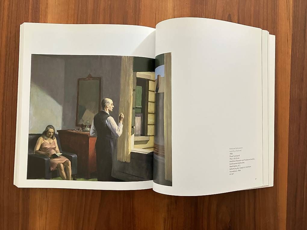Libri: Edward Hopper - Hatje Cantz Kunst Buch – Usato da Zürich venduto da katix 3