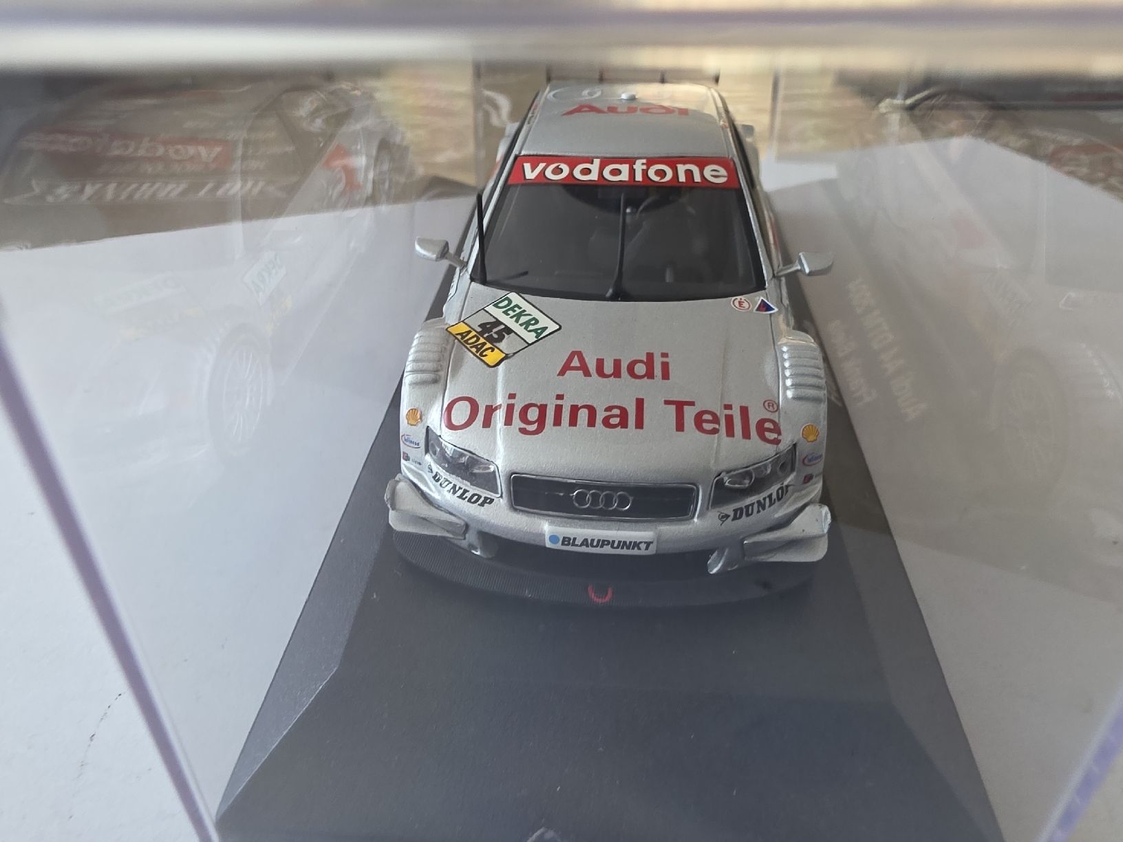 Audi Modellini d'auto: Audi A4 DTM 2004 – Nuovo e nell'imballaggio originale da Alpnach Dorf venduto da Claudio1488 1