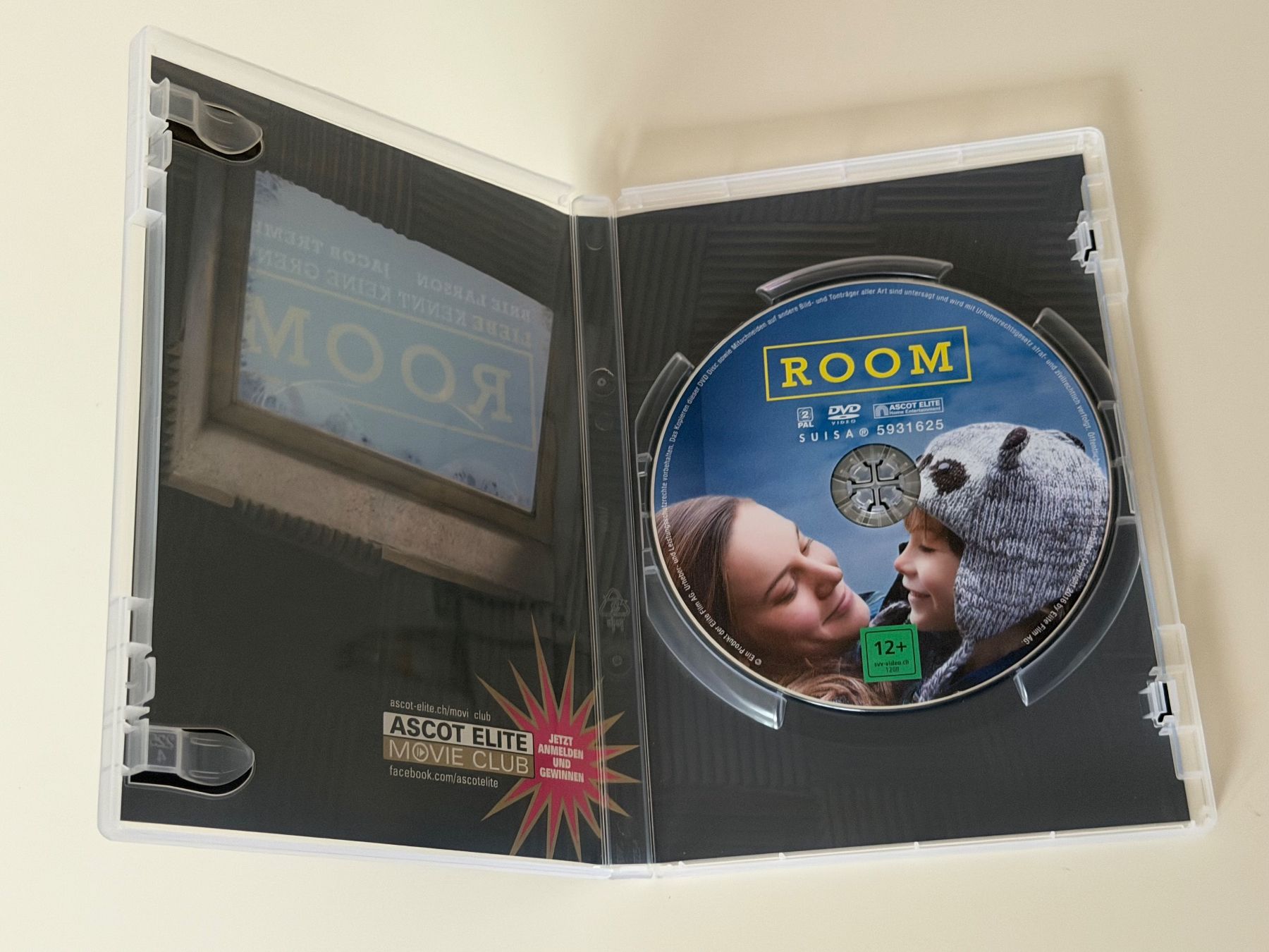 Tutti i DVDs: DVD ROOM Brie Larson – Nuovo (secondo la descrizione) da Altstätten SG venduto da sheamus 2