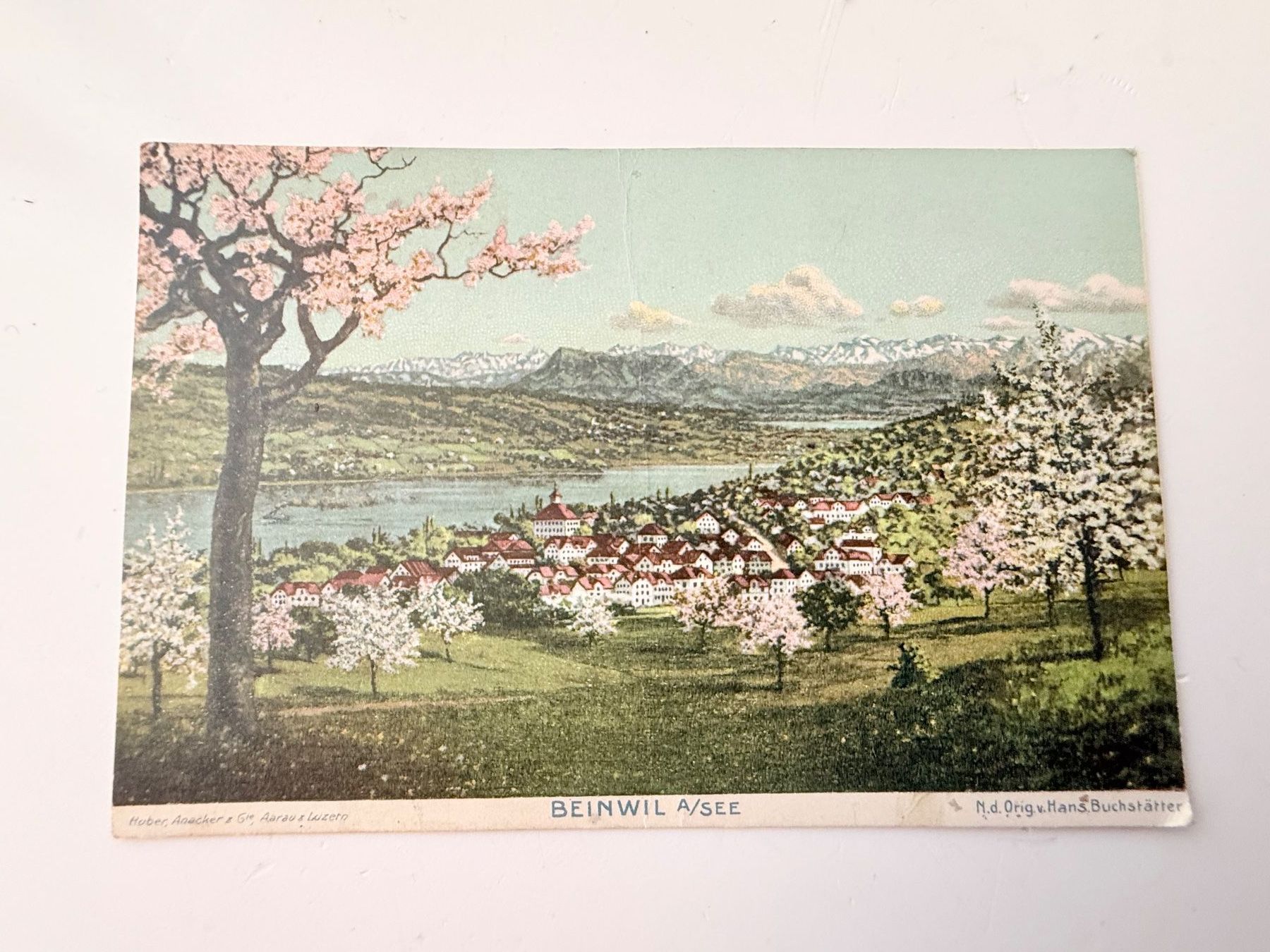 Cartoline postali: AK Beinwil am See – Usato da Zwingen venduto da moje1