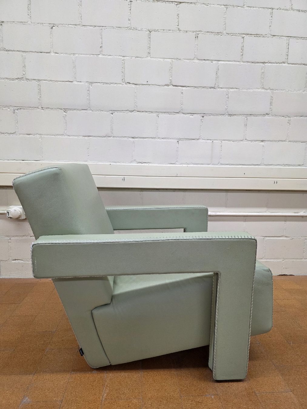 Cassina Sessel: Designer Sessel Cassina Utrecht Leder – Gebraucht aus Lichtensteig von Usedinstorecom 1