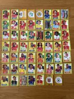 55 verschiedene Fifa WM 2026 Panini Sticker