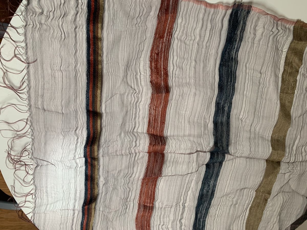 Foulard & Sciarpe: Stola seta 177x77 cm – Nuovo (secondo la descrizione) da Bellinzona venduto da rob_d6fz 4