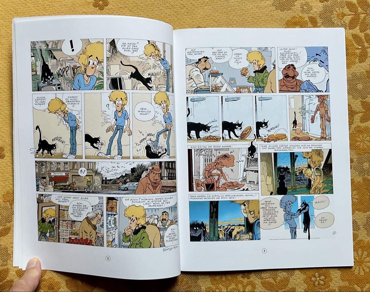 Fumetti: Jonas Valentin Band Nr 1 von 2004 – Nuovo (secondo la descrizione) da Endingen venduto da nathan05 4