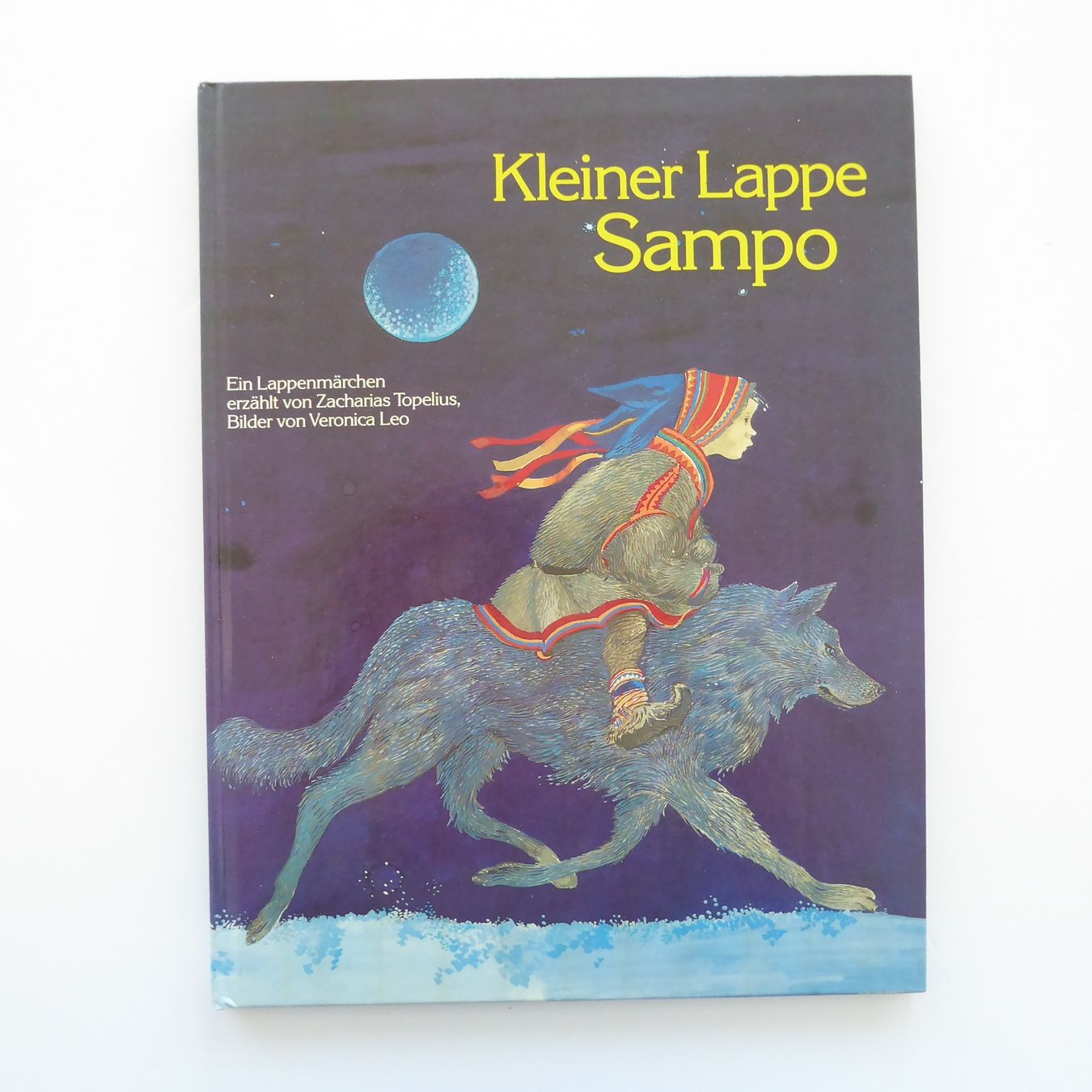 Libri: Kleiner Lappe Sampo - Lappenmärchen – Usato da Basel venduto da Kunterbunt12